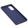 Чохол для Samsung Galaxy S20 FE (G780) Silicone Full темно-синій / midn blue