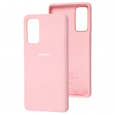 Чехол для Samsung Galaxy S20 FE (G780) Silicone Full розовый / pink