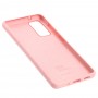 Чохол для Samsung Galaxy S20 FE (G780) Silicone Full рожевий / pink