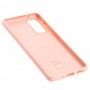 Чохол для Samsung Galaxy S20 FE (G780) Silicone Full рожевий / pudra