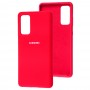 Чохол для Samsung Galaxy S20 FE (G780) Silicone Full червоний / rose red