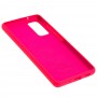 Чехол для Samsung Galaxy S20 FE (G780) Silicone Full розовый / barbie pink