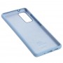 Чохол для Samsung Galaxy S20 FE (G780) Silicone Full блакитний / lilac blue