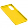 Чохол для Samsung Galaxy S20 FE (G780) Silicone Full жовтий