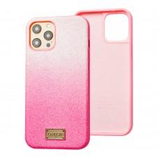 Чехол для iPhone 12 Pro Max Gif Gradient розовый