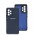 Чехол для Samsung Galaxy A53 (A536) Silicone Full camera синий / midnight blue
