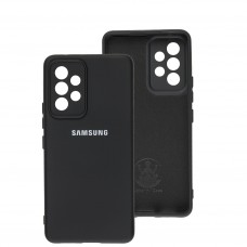 Чохол для Samsung Galaxy A53 (A536) Silicone Full camera чорний