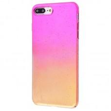 Чохол для iPhone 7 Plus / 8 Plus Summer Rain рожево-золотистий