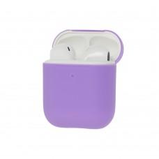 Чехол для AirPods Slim case светло-фиолетовый