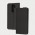 Чехол книга Fibra для Xiaomi Redmi Note 8 Pro черный