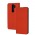 Чехол книга Fibra для Xiaomi Redmi Note 8 Pro красный