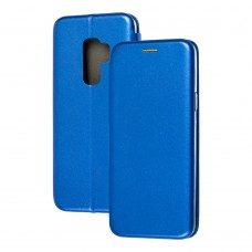Чехол книжка Premium для Samsung Galaxy S9+ (G965) синий