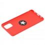 Чехол для Samsung Galaxy A71 (A715) ColorRing красный