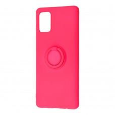 Чехол для Samsung Galaxy A71 (A715) ColorRing розовый