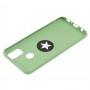 Чохол для Samsung Galaxy M21/M30s ColorRing зелений
