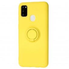 Чехол для Samsung Galaxy M21 / M30s ColorRing желтый