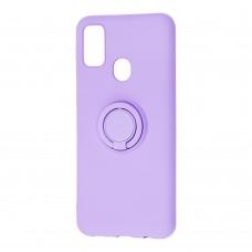 Чехол для Samsung Galaxy M21 / M30s ColorRing фиолетовый