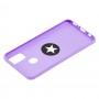 Чохол для Samsung Galaxy M21 / M30s ColorRing фіолетовий