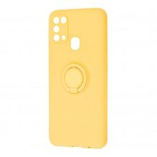 Чохол для Samsung Galaxy M31 (M315) ColorRing жовтий