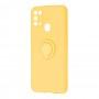 Чохол для Samsung Galaxy M31 (M315) ColorRing жовтий