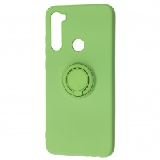 Чехол для Xiaomi Redmi Note 8T ColorRing зеленый