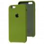 Чохол Silicone для iPhone 6 / 6s case army green