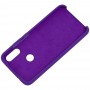 Чохол для Xiaomi Redmi Note 7 / 7 Pro Silky Soft Touch "фіолетовий"