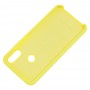 Чохол для Xiaomi Redmi Note 7 / 7 Pro Silky Soft Touch "лимонний"