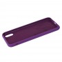 Чохол для iPhone X / Xs Silicone Full purple