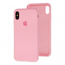 Чехол для iPhone X / Xs Silicone Full cotton candy