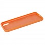Чохол для iPhone X / Xs Silicone Full помаранчевий / papaya
