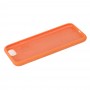 Чохол для iPhone 7 / 8 Silicone Full помаранчевий / papaya