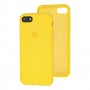 Чохол для iPhone 7 / 8 Silicone Full canary yellow