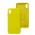 Чехол для iPhone Xs Max Silicone Full желтый / lemone