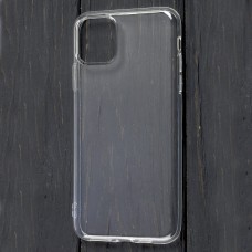 Чехол для iPhone 11 Pro Max Virgin silicone прозрачный