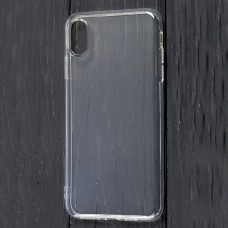 Чехол для iPhone Xs Max Virgin silicone прозрачный