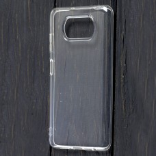 Чехол для Xiaomi Poco X3 Virgin silicone прозрачный
