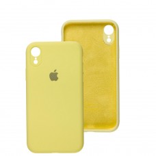 Чехол для iPhone Xr Slim Full camera mellow yellow