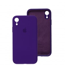 Чохол для iPhone Xr Slim Full camera ultra violet