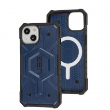 Чехол для iPhone 13 UAG Pathfinder MagSafe ударопрочный midnight blue