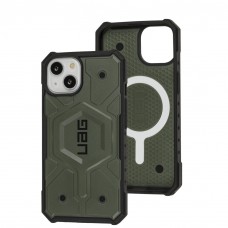 Чехол для iPhone 13 UAG Pathfinder MagSafe ударопрочный green