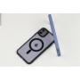Чохол для iPhone 11 Berlia Color MagSafe new blue