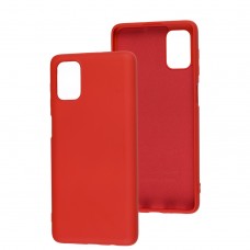 Чохол для Samsung Galaxy M51 (M515) Wave colorful red