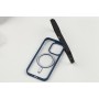 Чохол для iPhone 15 Berlia Color MagSafe black