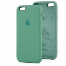 Чехол для iPhone 6 / 6s Silicone Full зеленый / pine green