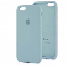 Чехол для iPhone 6 / 6s Silicone Full голубой / mist blue