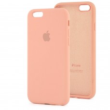 Чехол для iPhone 6 / 6s Silicone Full розовый / flamingo 