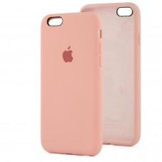 Чехол для iPhone 6 / 6s Silicone Full розовый / peach 
