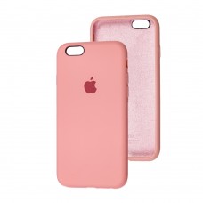 Чехол для iPhone 6 / 6s Silicone Full розовый / peach 