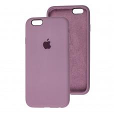 Чехол для iPhone 6 / 6s Silicone Full лиловый / lilac pride